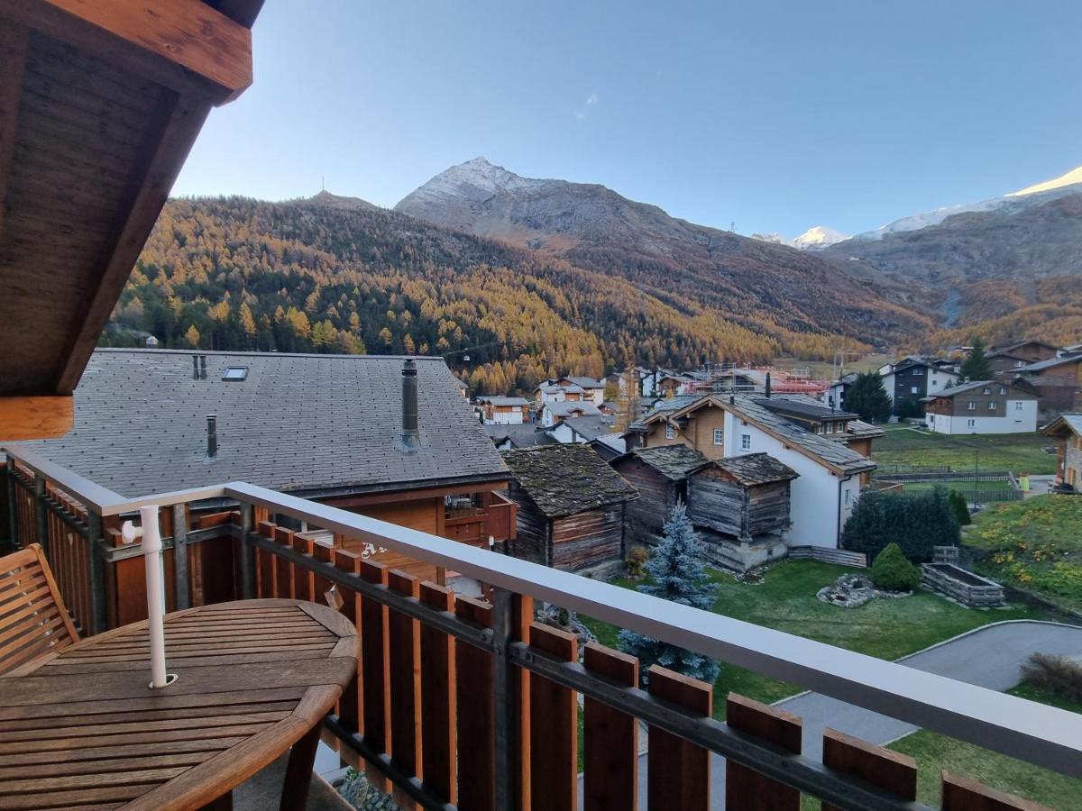 Haus Serac Saas-Fee Exterior photo