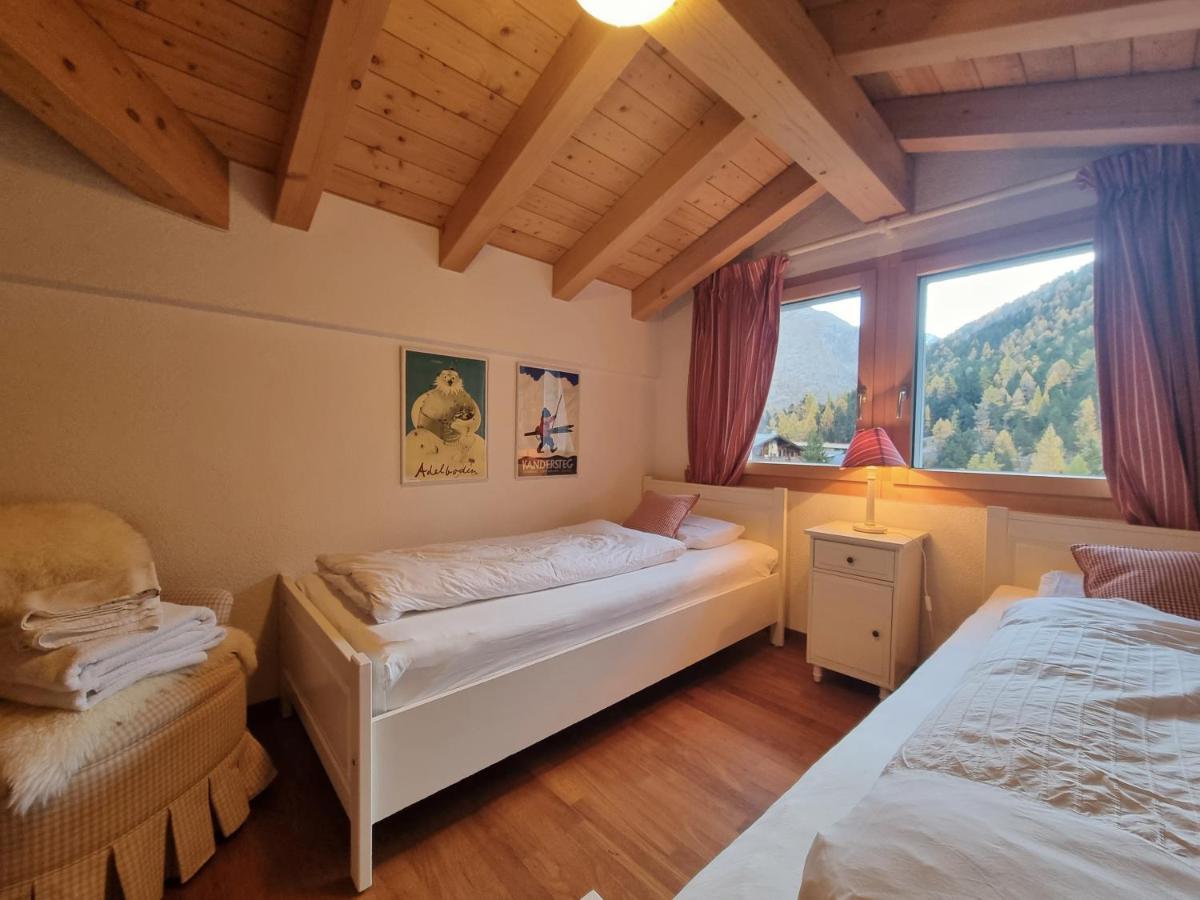 Haus Serac Saas-Fee Exterior photo