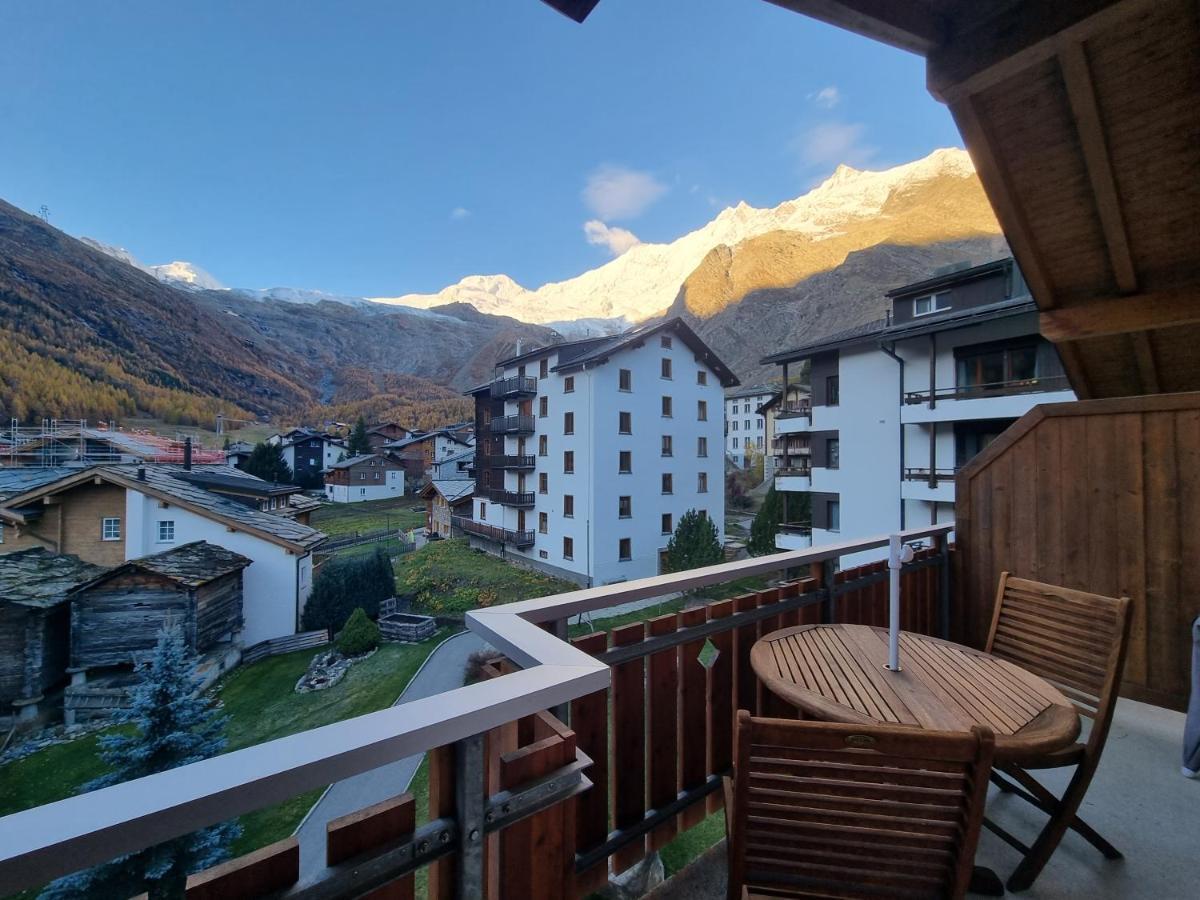 Haus Serac Saas-Fee Exterior photo