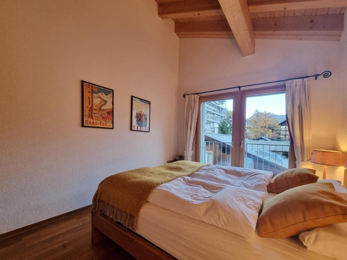 Haus Serac Saas-Fee Exterior photo